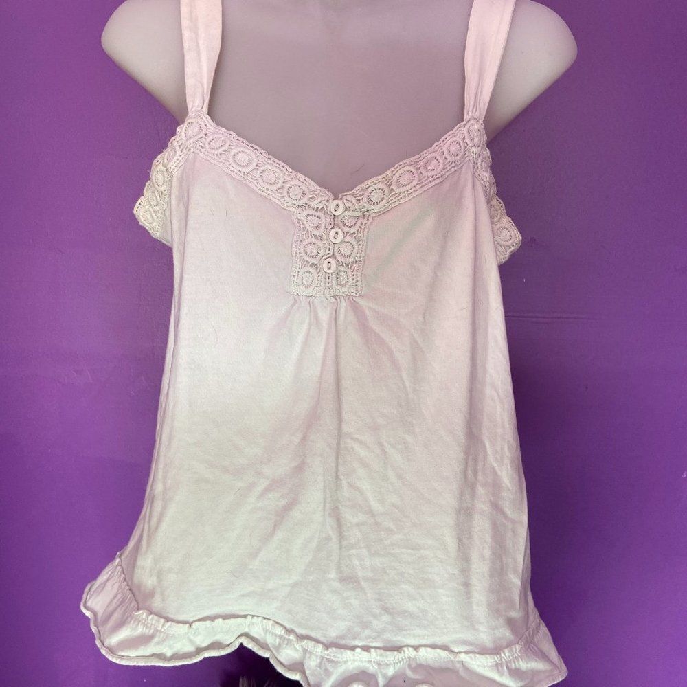 Jones New York White Tank Size Medium